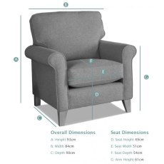 Alstons Poppy Standard Chair Alstons Poppy Standard Chair