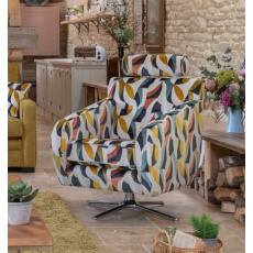 Alstons Cosy 3 Collection Swivel Chair