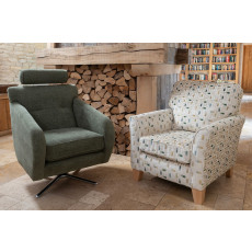 Alstons Cosy 3 Collection Swivel Chair