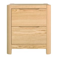 Stockholm 2 Drawer Bedside Cabinet