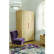 Stockholm 2 Door Wardrobe Stockholm 2 Door Wardrobe