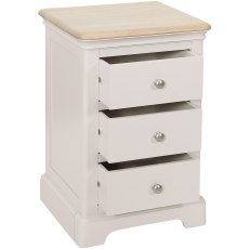 Provence 3 Drawer Bedside Provence 3 Drawer Bedside