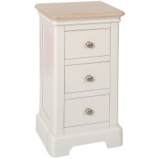 Provence 3 Drawer Compact Bedside