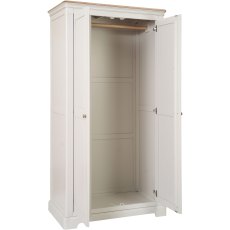 Provence All Hanging Double Wardrobe Provence All Hanging Double Wardrobe