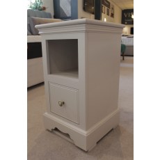 Ex-Display Inspiration Small One Drawer Open Shelf Bedside Ex-Display Inspiration Small One Drawer Open Shelf Bedside