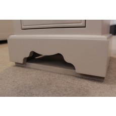 Ex-Display Inspiration Small One Drawer Open Shelf Bedside Ex-Display Inspiration Small One Drawer Open Shelf Bedside