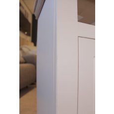 Ex-Display New England Small One Door Open Shelf Bedside Cabinet Ex-Display New England Small One Door Open Shelf Bedside Cabinet
