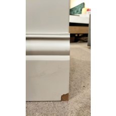 Ex-Display New England Oak Cap Small 2-Drawer Bedside Chest No.2 Ex-Display New England Oak Cap Small 2-Drawer Bedside Chest No.2