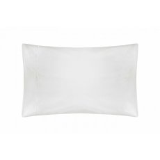 Belledorm 1000TC Egyptian Cotton Sateen White Plain Hem Pillowcase Belledorm 1000TC Egyptian Cotton Sateen White Plain Hem Pillowcase