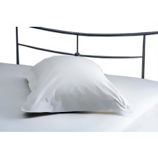 Belledorm 200TC Cotton/Polyester White Oxford Pillowcase Standard Belledorm 200TC Cotton/Polyester White Oxford Pillowcase Standard