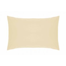 Belledorm 200TC Cotton/Polyester Cream Housewife Pillowcase Standard Belledorm 200TC Cotton/Polyester Cream Housewife Pillowcase Standard