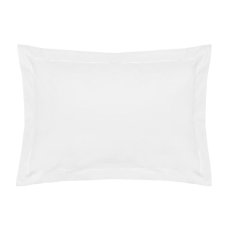 Belledorm 200TC Egyptian Cotton White Oxford Pillowcase