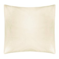 Belledorm 400TC Egyptian Cotton Sateen Ivory Square Housewife Pillowcase Belledorm 400TC Egyptian Cotton Sateen Ivory Square Housewife Pillowcase