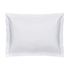 Belledorm 400TC Egyptian Cotton Sateen White Standard Oxford Pillowcase