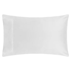 Belledorm 300TC Bamboo White Plain Hem Pillowcase Pair Belledorm 300TC Bamboo White Plain Hem Pillowcase Pair
