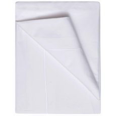Belledorm 1000TC Egyptian Cotton Sateen White Flat Sheet Belledorm 1000TC Egyptian Cotton Sateen White Flat Sheet
