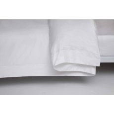 Belledorm 1000TC Egyptian Cotton Sateen White Duvet Cover Belledorm 1000TC Egyptian Cotton Sateen White Duvet Cover