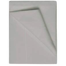 Belledorm 1000TC Egyptian Cotton Sateen Platinum Flat Sheet Belledorm 1000TC Egyptian Cotton Sateen Platinum Flat Sheet