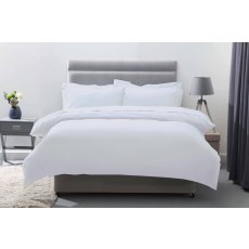 Belledorm 200TC Egyptian Cotton White Duvet Cover Belledorm 200TC Egyptian Cotton White Duvet Cover