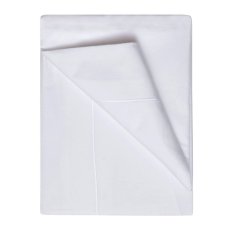 Belledorm 400TC Egyptian Cotton Sateen White Flat Sheet Belledorm 400TC Egyptian Cotton Sateen White Flat Sheet