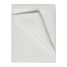 Belledorm 400TC Egyptian Cotton Sateen Ivory Flat Sheet Belledorm 400TC Egyptian Cotton Sateen Ivory Flat Sheet