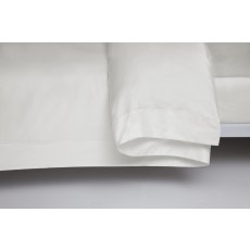 Belledorm 400TC Egyptian Cotton Sateen Ivory Duvet Cover With Oxford Border Belledorm 400TC Egyptian Cotton Sateen Ivory Duvet Cover With Oxford Border