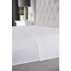 Belledorm 300TC Bamboo White Flat Sheet Belledorm 300TC Bamboo White Flat Sheet
