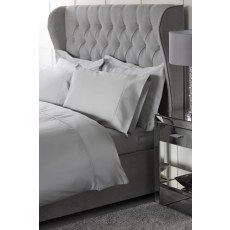 Belledorm 300TC Bamboo Platinum Plain Hem Pillowcase Pair Belledorm 300TC Bamboo Platinum Plain Hem Pillowcase Pair