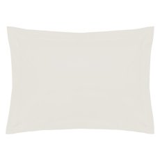 Belledorm 600TC Egyptian Cotton Sateen Ivory Oxford Pillowcase Belledorm 600TC Egyptian Cotton Sateen Ivory Oxford Pillowcase