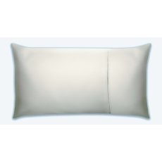 Belledorm 450TC Extra Long Platinum Housewife Pillowcase In Pima Cotton Belledorm 450TC Extra Long Platinum Housewife Pillowcase In Pima Cotton