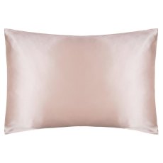 Belledorm 100% Mulberry Silk Housewife Pillowcase in Powder Pink