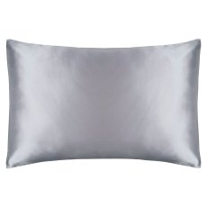 Belledorm 100% Mulberry Silk Housewife Pillowcase in Platinum