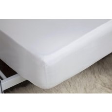 Belledorm 600TC Egyptian Cotton Sateen White Extra Deep 38cm Fitted Sheet Belledorm 600TC Egyptian Cotton Sateen White Extra Deep 38cm Fitted Sheet