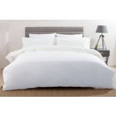Belledorm 600TC Egyptian Cotton Sateen White Duvet Cover Belledorm 600TC Egyptian Cotton Sateen White Duvet Cover