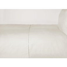 Belledorm 600TC Egyptian Cotton Sateen Ivory Duvet Cover Belledorm 600TC Egyptian Cotton Sateen Ivory Duvet Cover