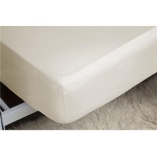 Belledorm 200TC Egyptian Cotton Ivory Super Deep 46cm Fitted Sheet Belledorm 200TC Egyptian Cotton Ivory Super Deep 46cm Fitted Sheet