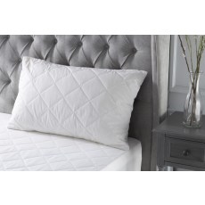 Belledorm Hotel Suite Cotton Quilted Pillow Protector