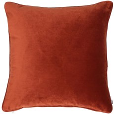Malini Large Luxe Paprika Cushion Malini Large Luxe Paprika Cushion