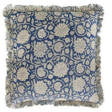 Malini Dipika Indigo Cushion Malini Dipika Indigo Cushion