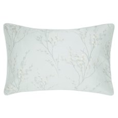 Laura Ashley Pussy Willow Standard Pillowcase Pair in Duck Egg Laura Ashley Pussy Willow Standard Pillowcase Pair in Duck Egg