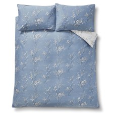 Laura Ashley Pussy Willow Standard Pillowcase Pair in Seaspray Laura Ashley Pussy Willow Standard Pillowcase Pair in Seaspray
