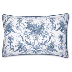 Laura Ashley Tuileries Midnight Standard Pillowcase Pair