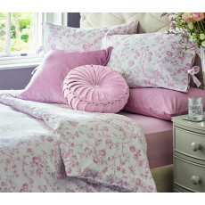 Laura Ashley Aria Blush Duvet Set Laura Ashley Aria Blush Duvet Set