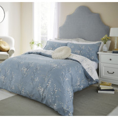 Laura Ashley Pussy Willow Duvet Set in Seaspray Laura Ashley Pussy Willow Duvet Set in Seaspray