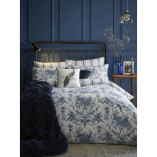 Laura Ashley Tuileries Midnight Duvet Set