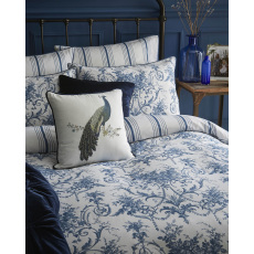 Laura Ashley Tuileries Midnight Duvet Set
