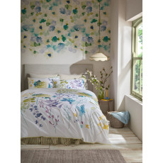 Bluebellgray Botanical Leaf Duvet Set