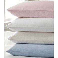Design Port Premium Brushed Cotton White Housewife Pillowcase Pair Design Port Premium Brushed Cotton White Housewife Pillowcase Pair