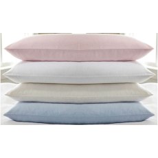 Design Port Premium Brushed Cotton Cream Housewife Pillowcase Pair Design Port Premium Brushed Cotton Cream Housewife Pillowcase Pair