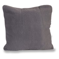 Design Port Buxton Charcoal Cushion Cover Design Port Buxton Charcoal Cushion Cover